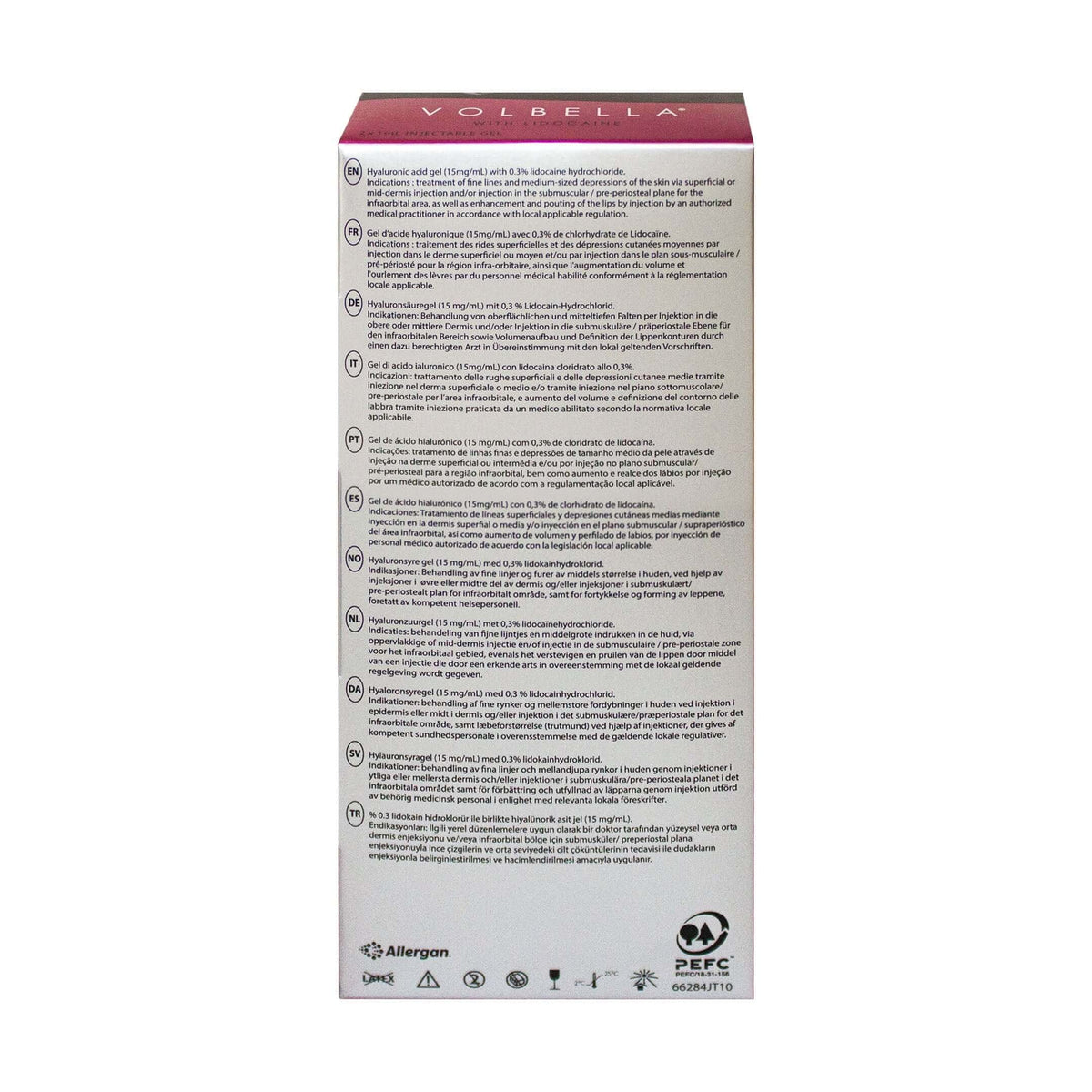 Juvéderm Volbella (2 x 1 ml)