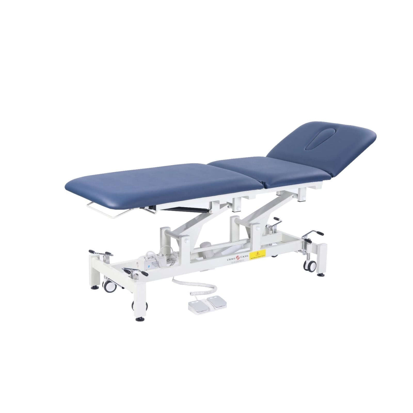 FitTec Elektrische Behandlungsliege mit Rücken- und Fußteilverstellung