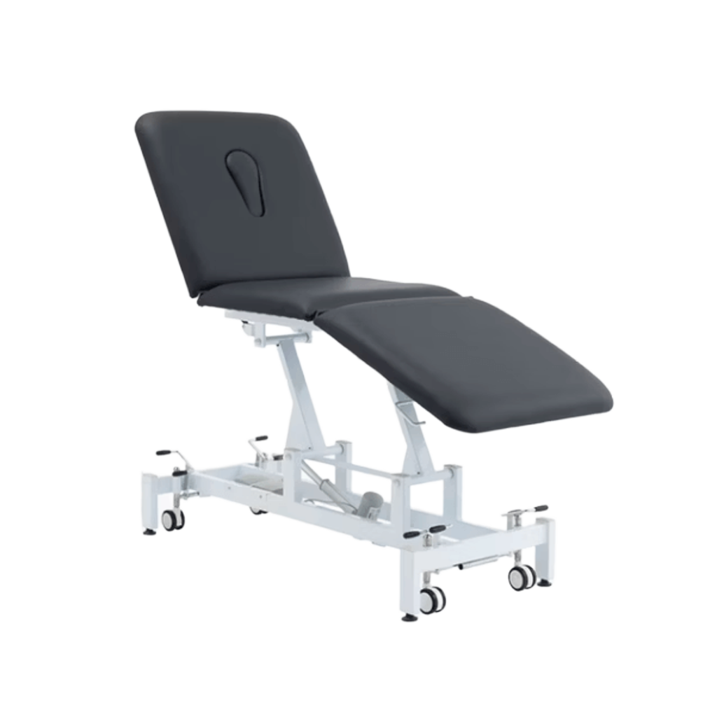 FitTec Elektrische Behandlungsliege verstellbar – Premium Therapieliege