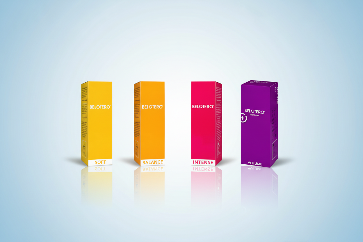 Belotero: Balance, Soft, Intense & Volume im Vergleich