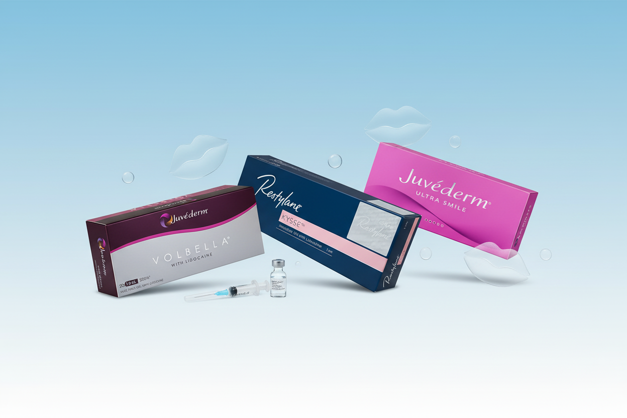 Lippen-Filler: Techniken, Produkte & natürliche Ergebnisse