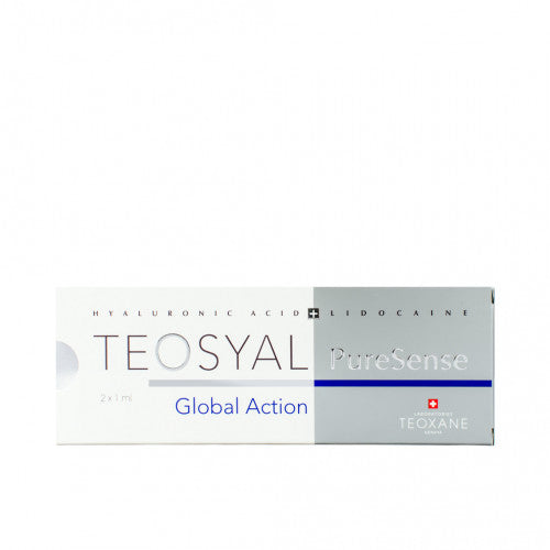 Azione globale di Teosyal Pureeseense (2 x 1 ml)