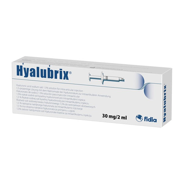 Hyalubrix syringe, 1 x 2 ml