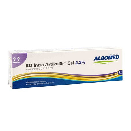 Albomed Forte Plus, 44 mg x 2 ml