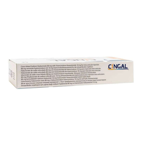 Cingal 1 x 4 ml - Fertigspritze