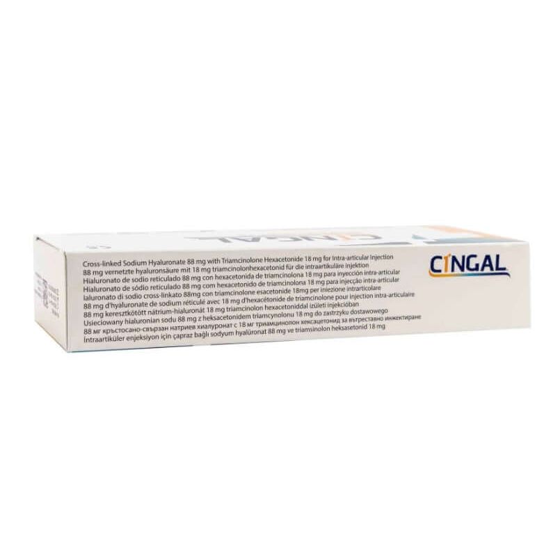 Cingal 1 x 4 ml - Fertigspritze