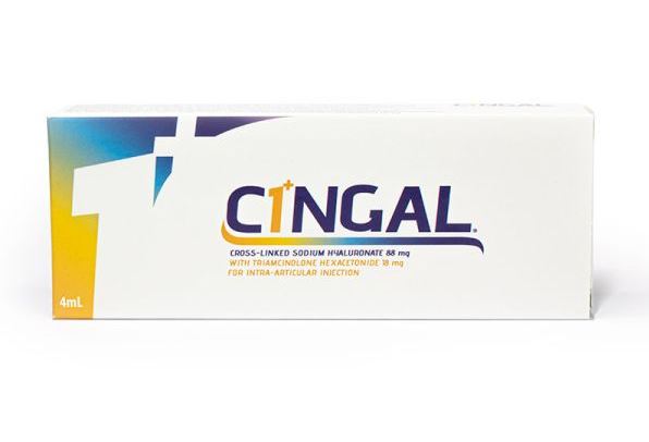 Cingal Fertigspritzen, 4 ml