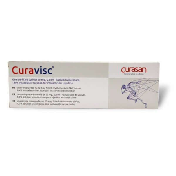 Curavisc, 20 mg x 2 ml 