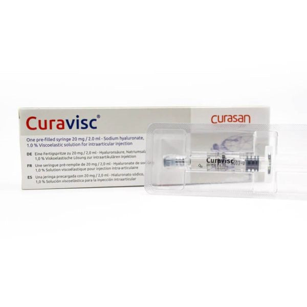 Curavisc syringe, 20 mg x 2 ml