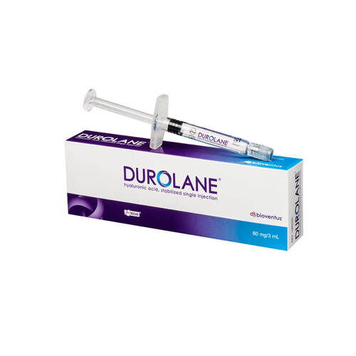 Durolane Syringe Jeringa precargada, 60 mg x 3 ml