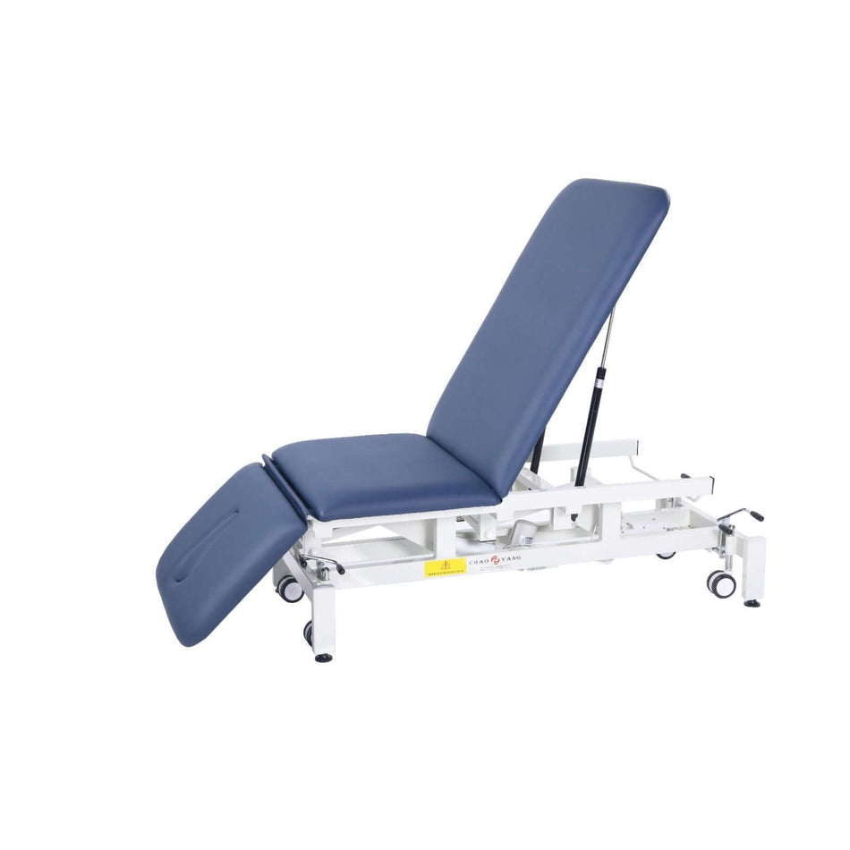 FitTec - Elektrische Behandlungsliege mit elektrisch höhenverstellbarem Komfort und stabiler Konstruktion.