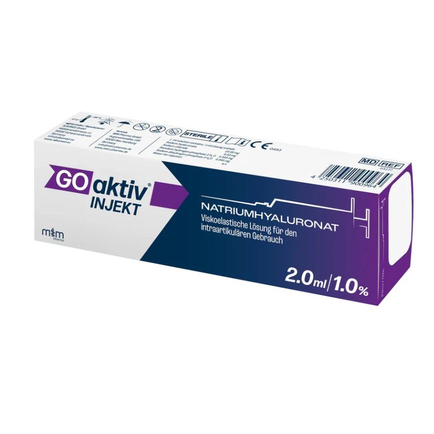 GOaktiv Injekt 2 ml 1.0 %