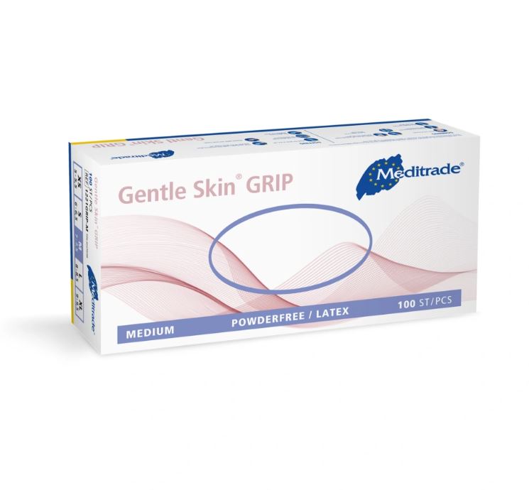 Top gloves Meditrade Latex Gentle Skin Grip