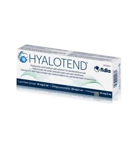 Hyalotend, 20 mg x 2 ml