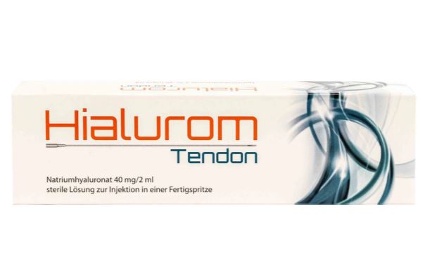 Hialurom Tendon, 40 mg x 2 ml