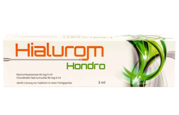 Hialurom Hondro, 60 mg x 3 ml