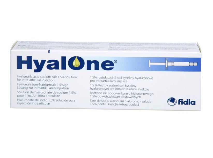 HyalOne Fertigspritzen, 60 MG X 4 ML