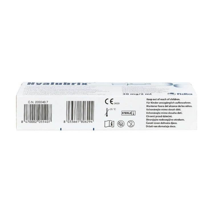 Hyalubrix 1 x 2 ml - Fertigspritze