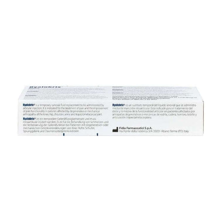 Hyalubrix 1 x 2 ml - Fertigspritze