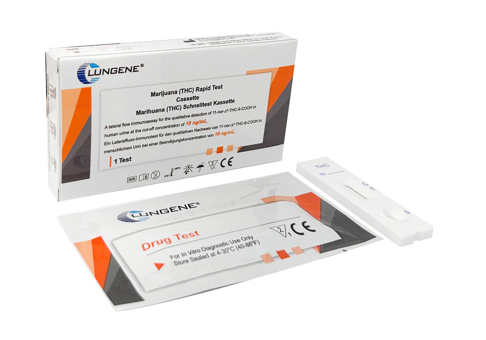 THC - quick test of Clungene (urine test) - individual packaged