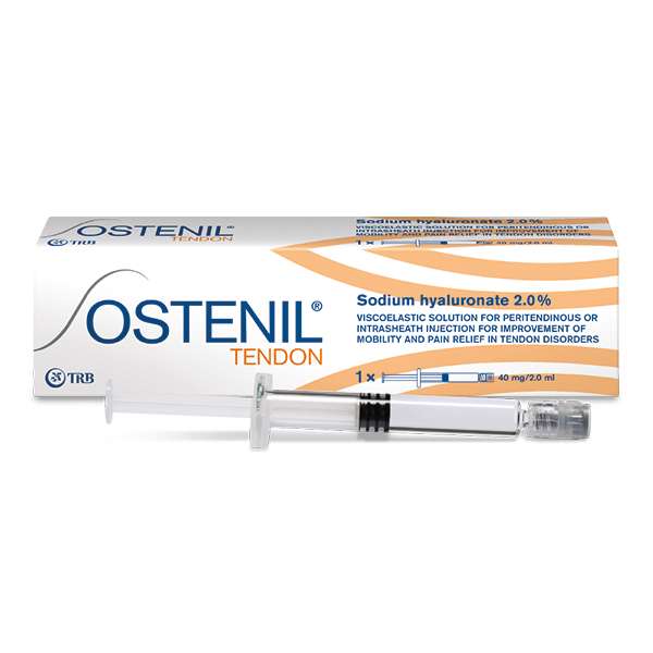 Tendón Ostenil, 40 mg x 2 ml