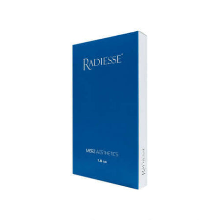 Radiesse 1 x 1.5 ml – Sterile Fertigspritze für Dermalfiller von Merz Aesthetics