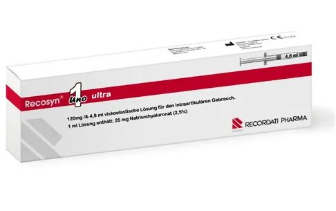 Recosyn Uno ultra Fertigspritzen 1 Stk.