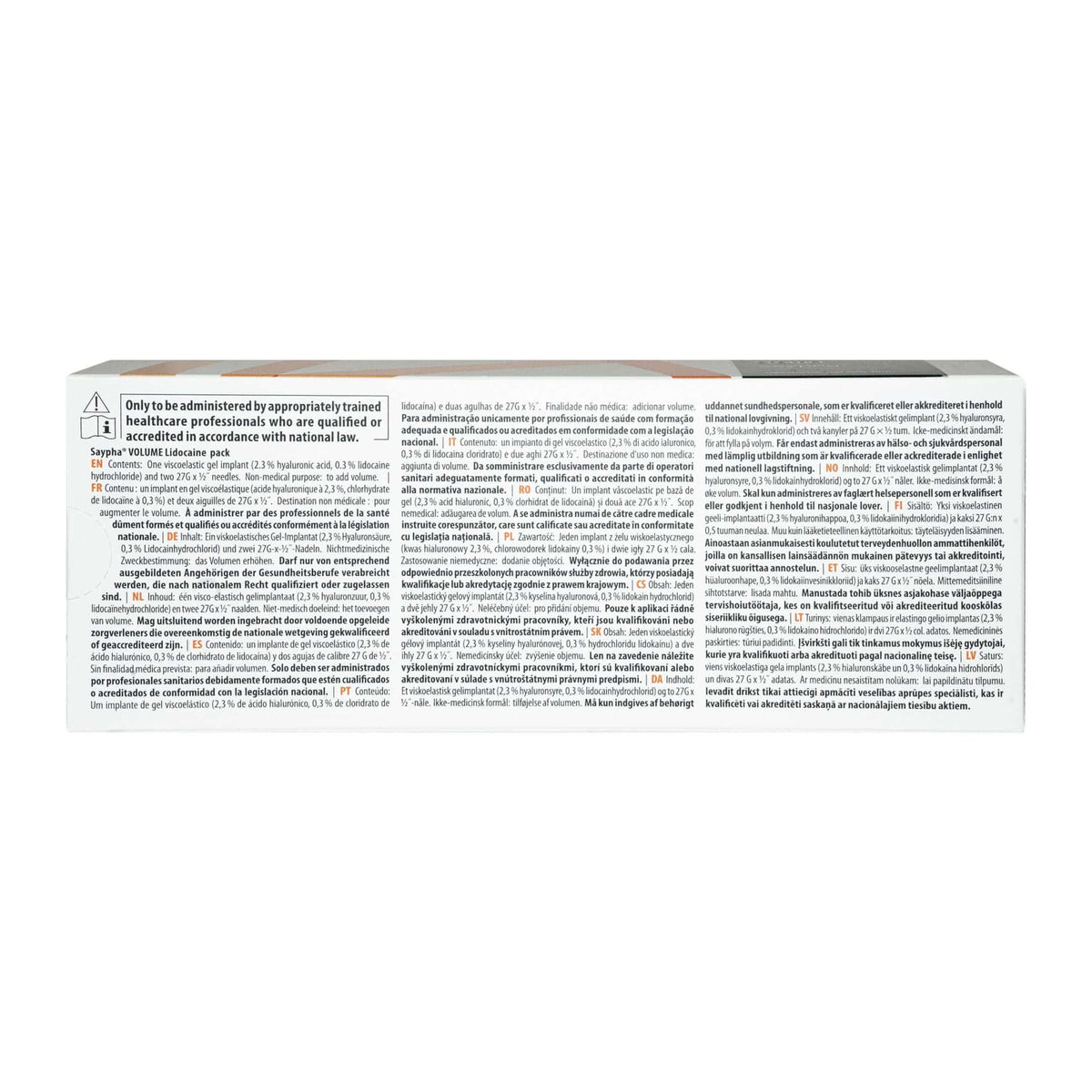 Saypha Volume mit Lidocain 1 x 1 ml
