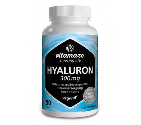 Hyaluronsäure 300 mg hochdosiert