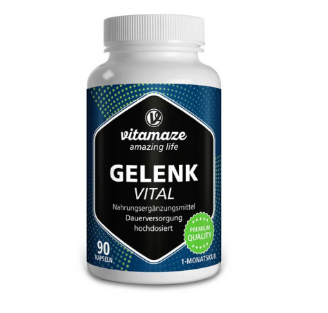 Gelenk Vital mit Glucosamin + Chondroitin + MSM + Hyaluronsäure