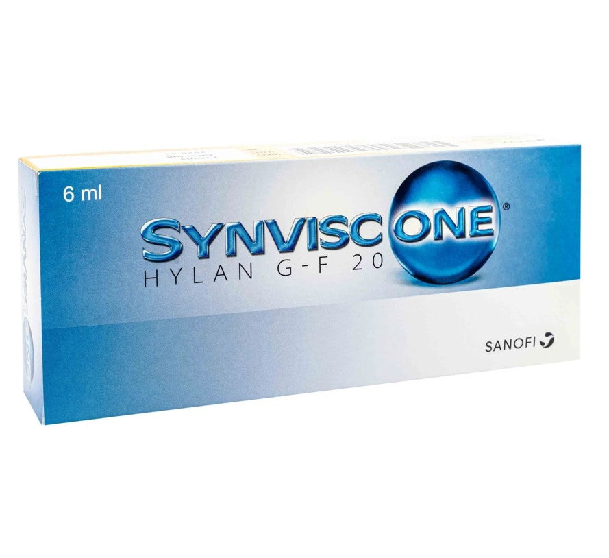 Synvisc One spray ampoules 1 piece.