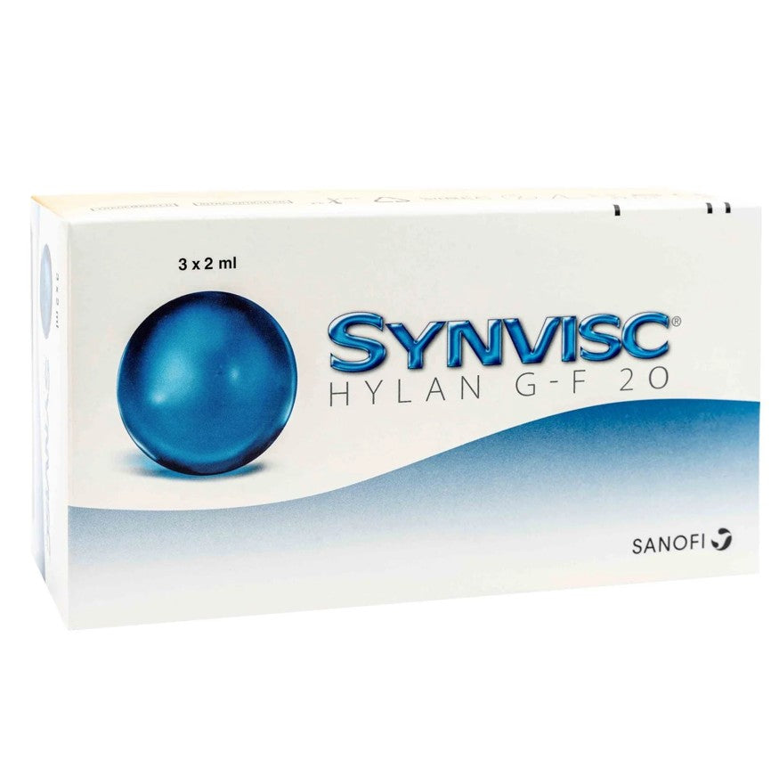 Synvisc spray ampoules 3 pcs.