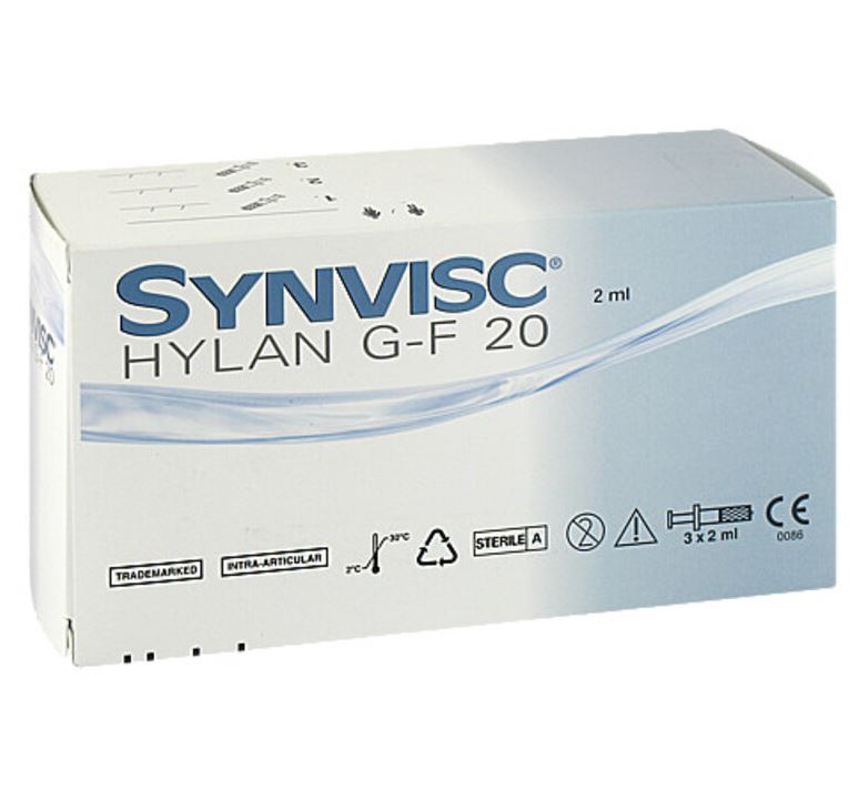 Synvisc Spritzampullen 3 St