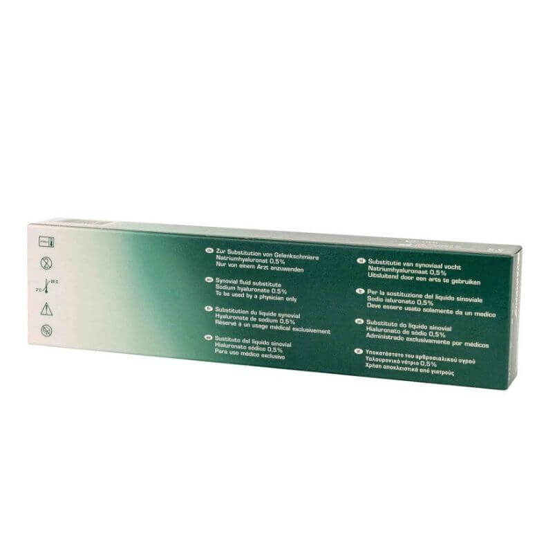 Viscoseal Syringe 50 mg x 10 ml