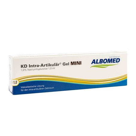 Albomed Mini, 10 mg x 1 ml