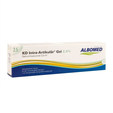 Albomed un, 75 mg x 3 ml