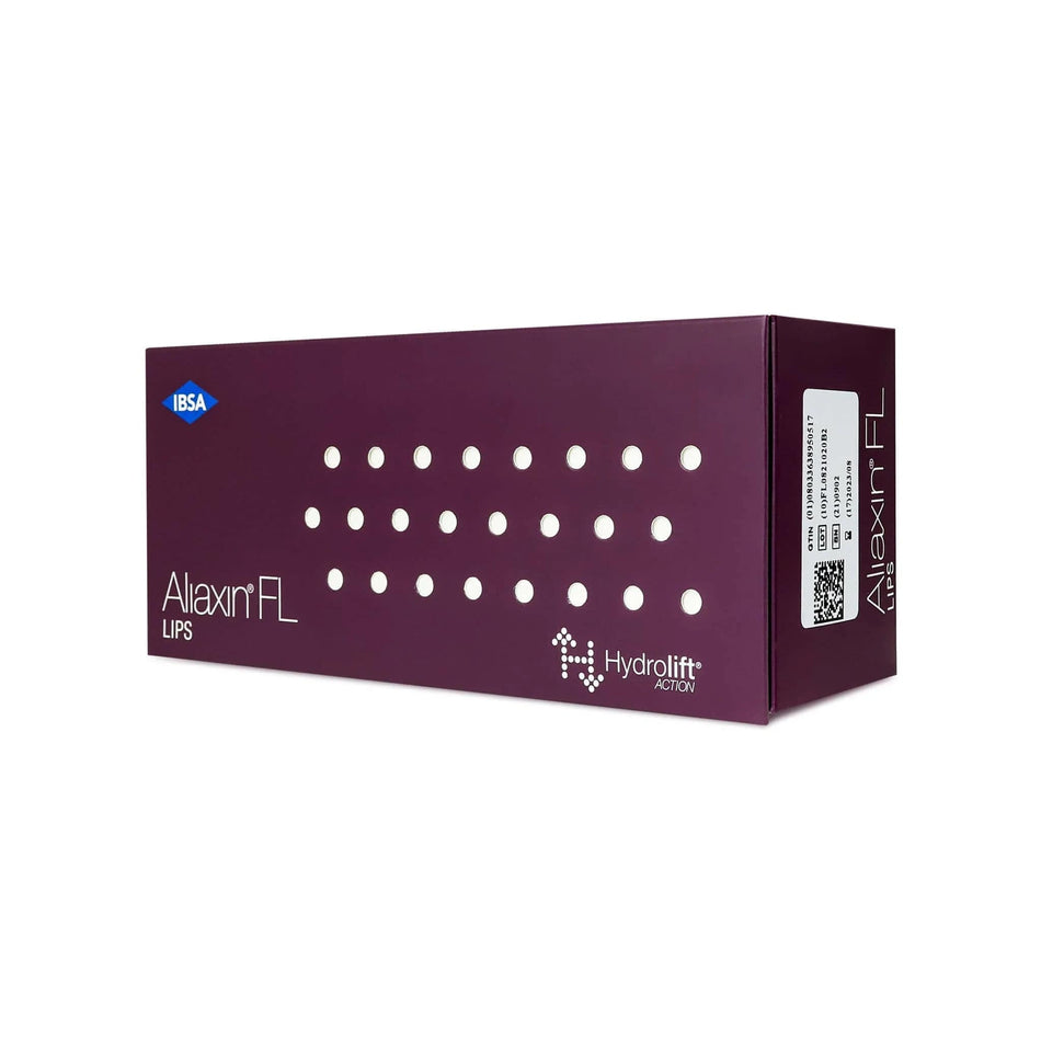 Aliaxin FL (2 x 1ml) - Hyaluronsäure Filler für Lippen Aliaxin FL unterstützt die Hautstruktur im Mund- und Lippenbereich mit Hyaluronsäure zur Faltenreduzierung und Lippenkonturierung.