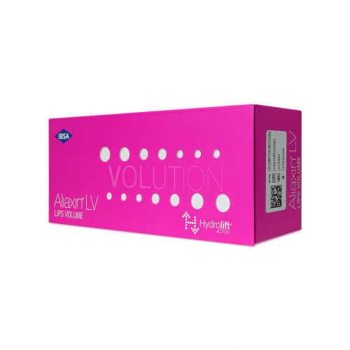 Aliaxin LV (2 x 1ml) - Hyaluronsäure für Lippenkonturen Aliaxin LV mit Hyaluronsäure fördert die Lippenkonturen. Ideal für Ärzte zur Hautverjüngung und Volumenaufbau.