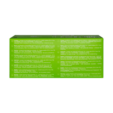 Aliaxin GP 2 x 1 ml Verpackung mit Produktinformationen und Inhaltsstoffen