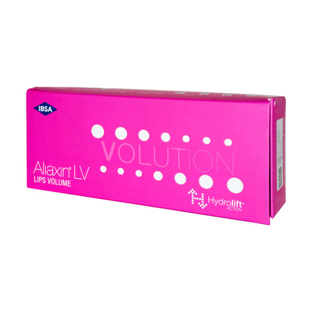Aliaxin LV 2 x 1 ml – Verpackung des Lippenfüllers Aliaxin LV für natürliche Lippenvolumisierung und Konturierung.