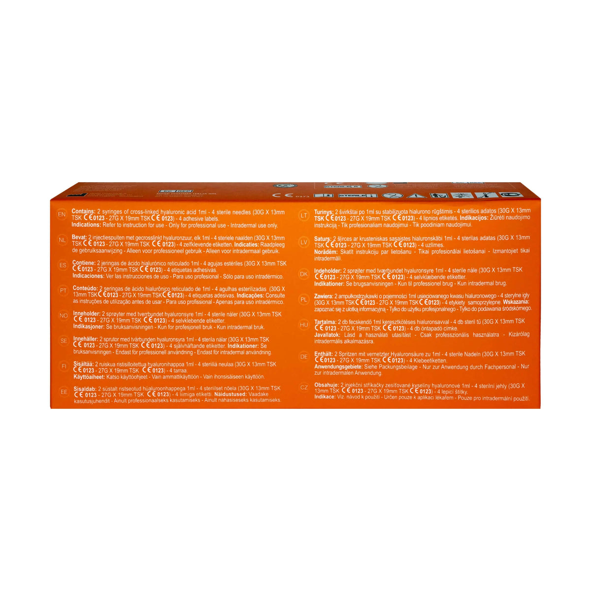 Aliaxin SR 2 x 1 ml Produktverpackung mit Anwendungshinweisen und Inhaltsstoffen.