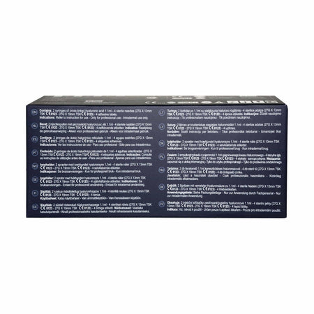 Aliaxin SV 2 x 1.1 ml packaging showing product specifications and usage details.