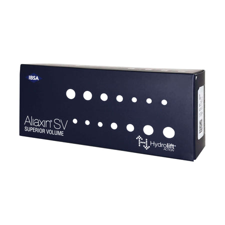 Aliaxin SV 2 x 1.1 ml - Superior Volume dermalfiller box from IBSA Pharmaceutical