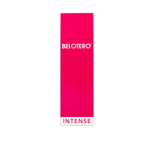 Belotero Intense Lidocaine 1 x 1 ml – Verpackung für Dermalfiller zur Faltenbehandlung