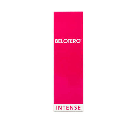 Belotero Intense Lidocaine 1 x 1 ml – Verpackung für Dermalfiller zur Faltenbehandlung