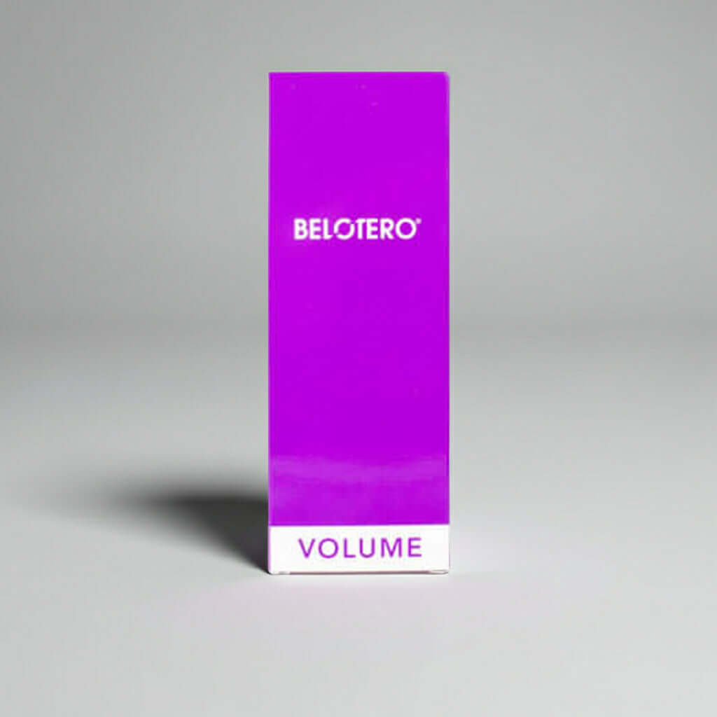 Belotero Volume 2 x 1 ml Produktverpackung mit Hyaluronsäure zur Hautverjüngung