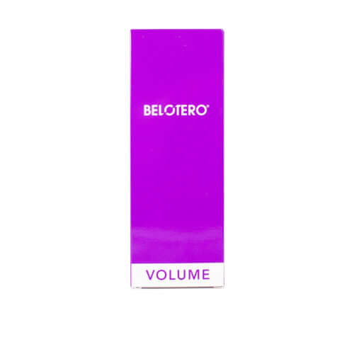 Belotero Volume 2 x 1 ml – Verpackung des Dermalfillers für Volumenaufbau von Merz Aesthetics.
