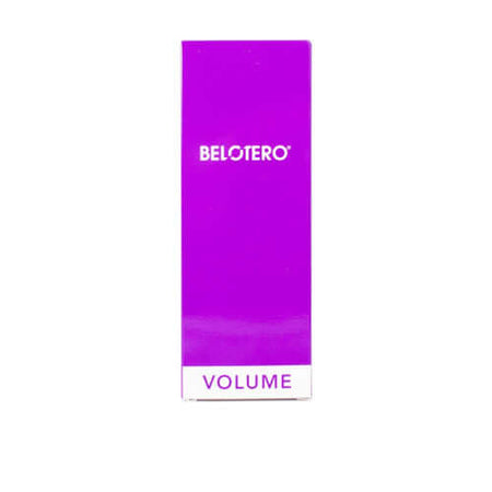 Belotero Volume 2 x 1 ml – Verpackung des Dermalfillers für Volumenaufbau von Merz Aesthetics.