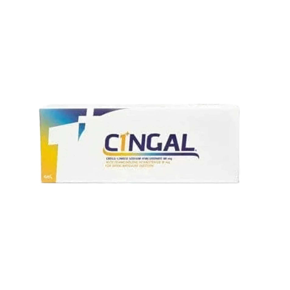 Cingal 1 x 4 ml - Sterile Fertigspritze mit Hyaluronsäure und Kortikosteroid von Anika Therapeutics