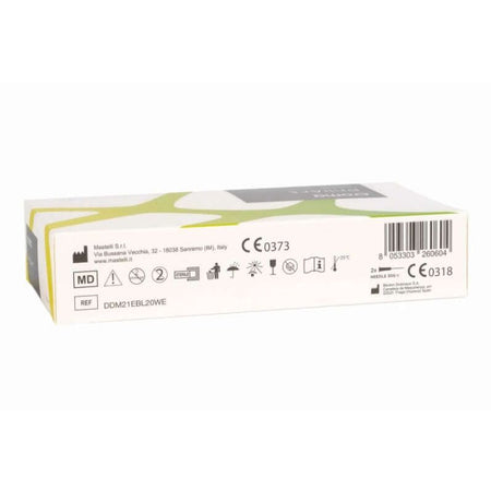 Croma PhilArt Eye 1 x 2ml packaging back with product specifications and barcode.